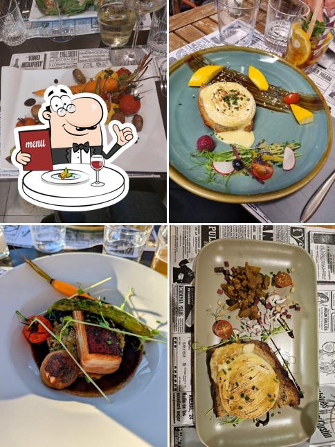 Le XV restaurant, ThollonlesMémises Critiques de restaurant