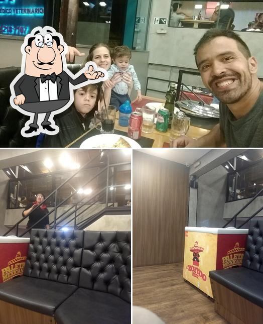 Veja imagens do interior do Super Pizza Pan