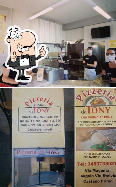 Guarda questa foto di Pizzeria da Tony