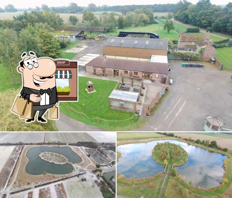 Pool Bridge Farm - Wild Swimming & Wellbeing, York - Restaurant menu ...