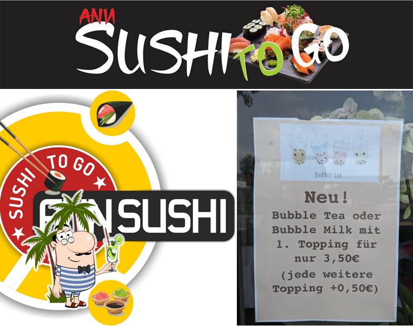 Regarder cette photo de Ann Sushi To Go