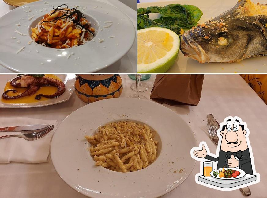 Plats à L’ Ambasciata di Sicilia - DARIO -