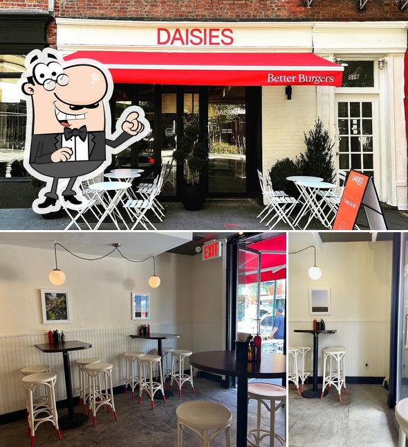 Daisies Burgers, 516 Hudson St in New York City Restaurant menu and