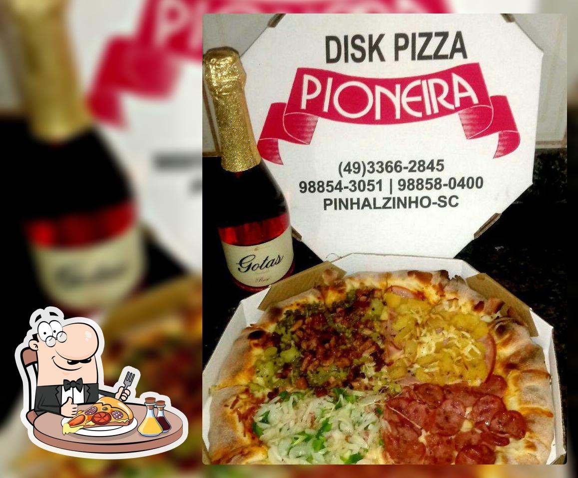 Disk Pizza Pioneira