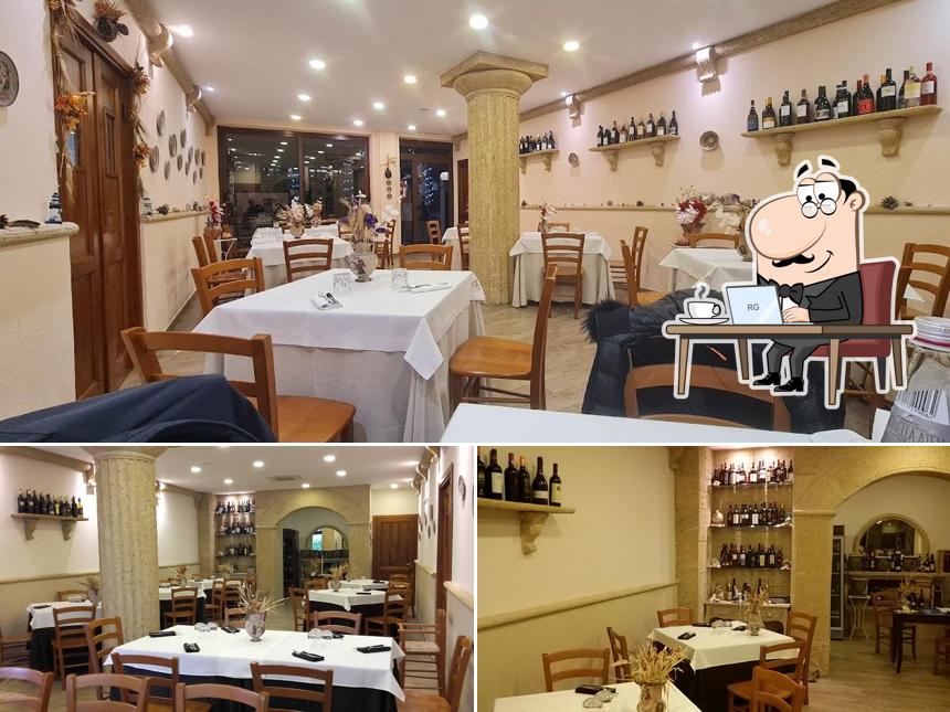 Découvrez l'intérieur de ERMES Locanda - Ristorante di Pesce