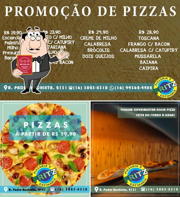 See this image of Fritz Pizzaria e Esfiharia