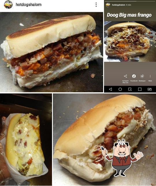 Platos en Hot Dog Shalom- (Barraca) ( Av Brasília 6558)