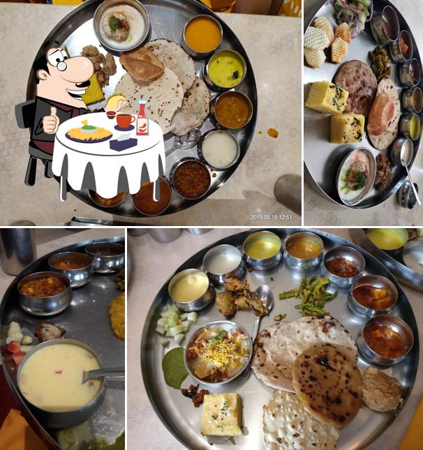 Cheese plate at Naivedya Thali