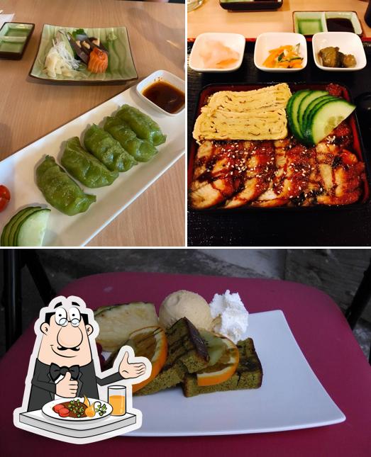 Essen im Ochi No Sushiya
