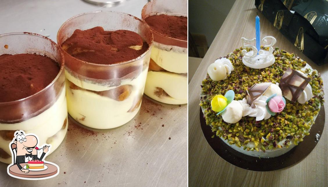 Osteria da Carlo offre un'ampia varietà di dolci