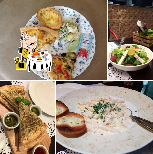 Pizza Amore restaurant, Abu Dhabi, F9VJ+CQX Restaurant menu and reviews