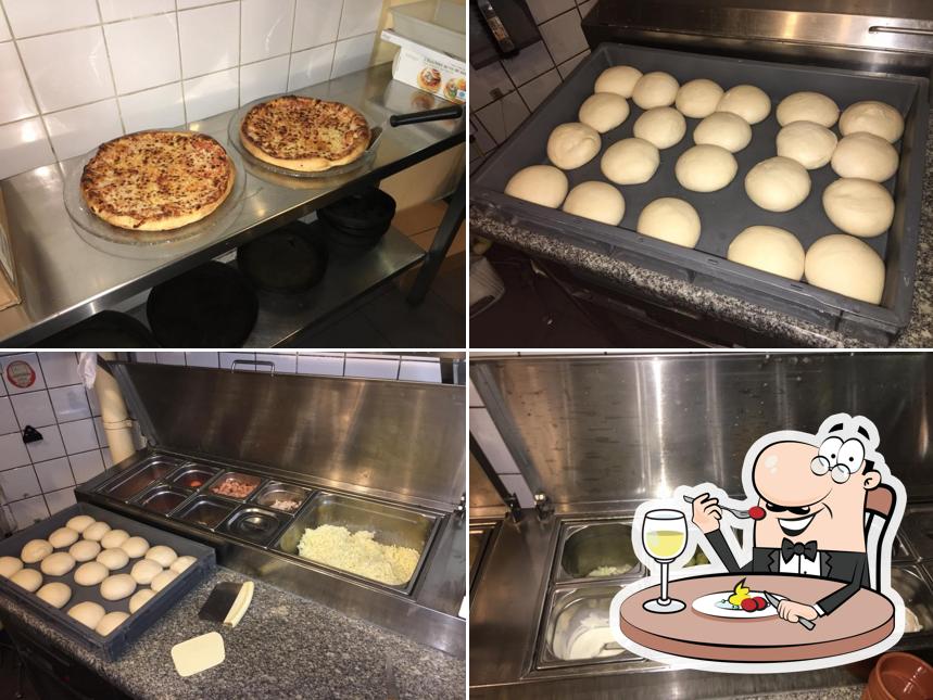 Nourriture à Pizza Voltaire paris 11eme italien