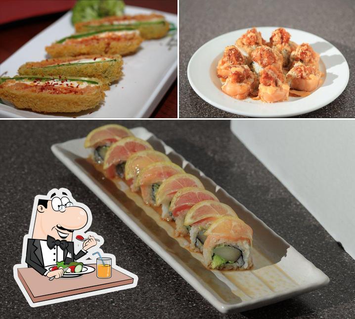 Meals at Sushi VIP