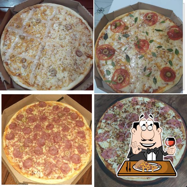 Top pizza capanema