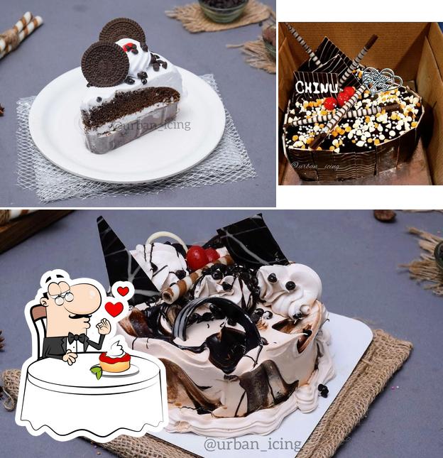 Urban Icing offers a selection of sweet dishes