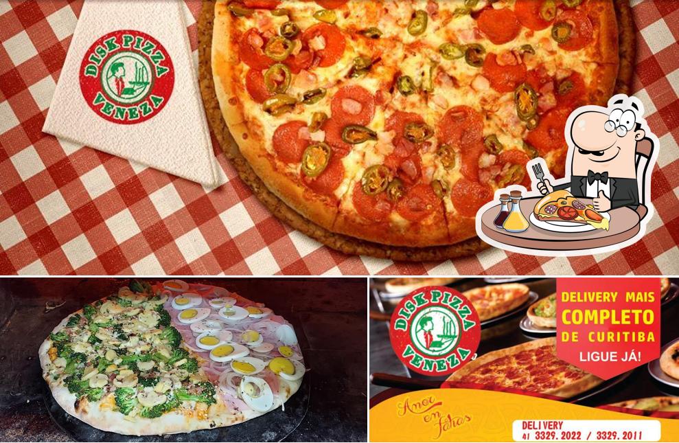 No Siena Pizzeria Delivery - Forno à lenha, você pode degustar pizza