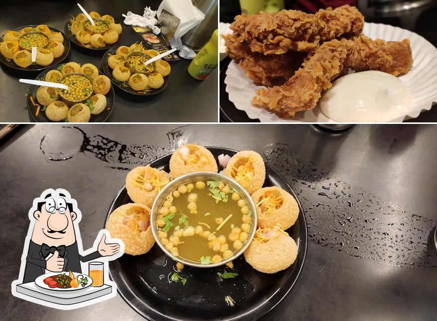 Food at Gourmet Bakes Sweets Cafe