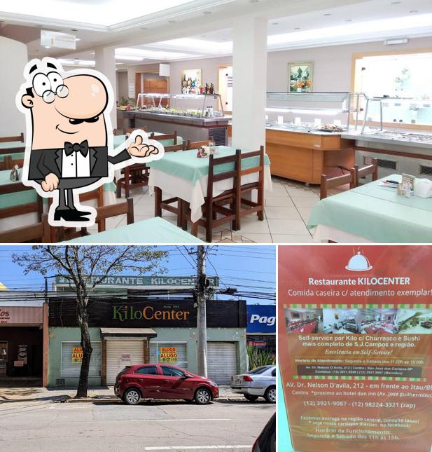 Veja imagens do interior do Restaurante KiloCenter
