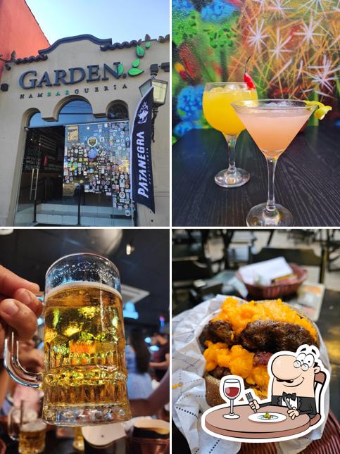 Comida em Garden HamBargueria
