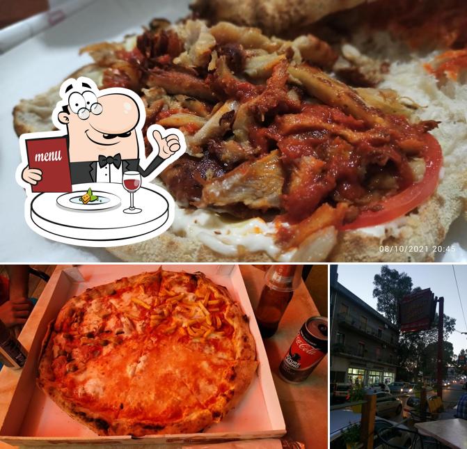 La foto della cibo e esterno di Buffalo Grill