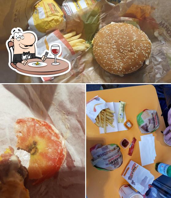 Burger King fast food, Paris, 63 Bd SaintMichel Restaurant menu and reviews