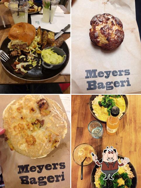 Food at Meyers Deli Kgs. Nytorv