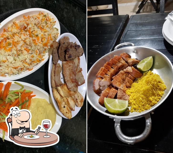 Comida em Cheff Naldinho Restaurante