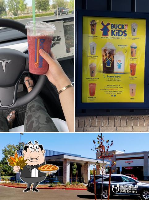 Dutch Bros, 1000 A Riley St in Folsom Restaurant menu and reviews