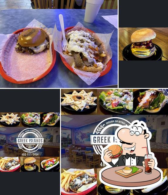 Greek Islands Grill in San Tan Valley Restaurant menu and reviews
