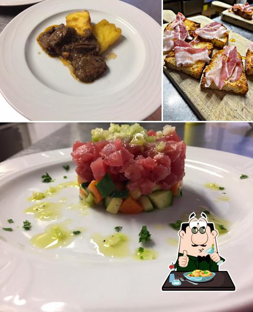 Platti al La Cantinetta di Toti