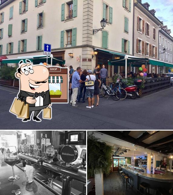 Gli esterni di Le Poids Public