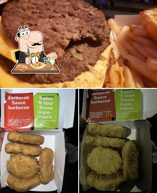 Plats à McDonald's