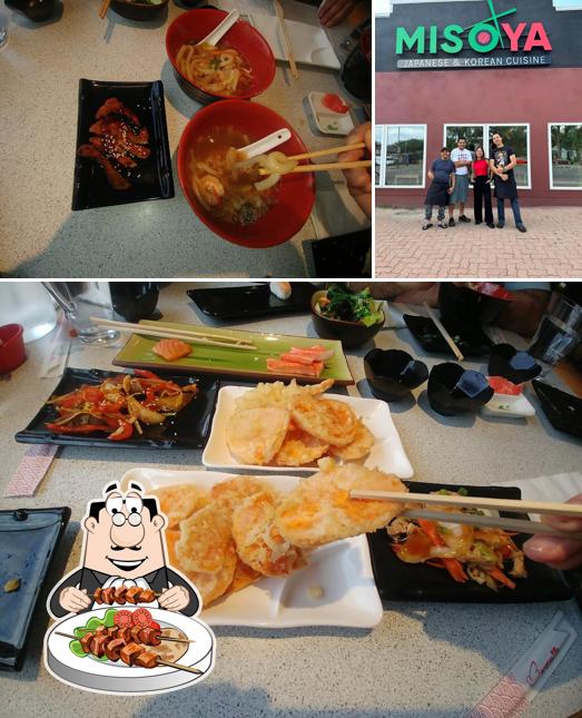 Vérifiez l’image indiquant la nourriture et extérieur concernant Misoya Japanese & Korean Restaurant