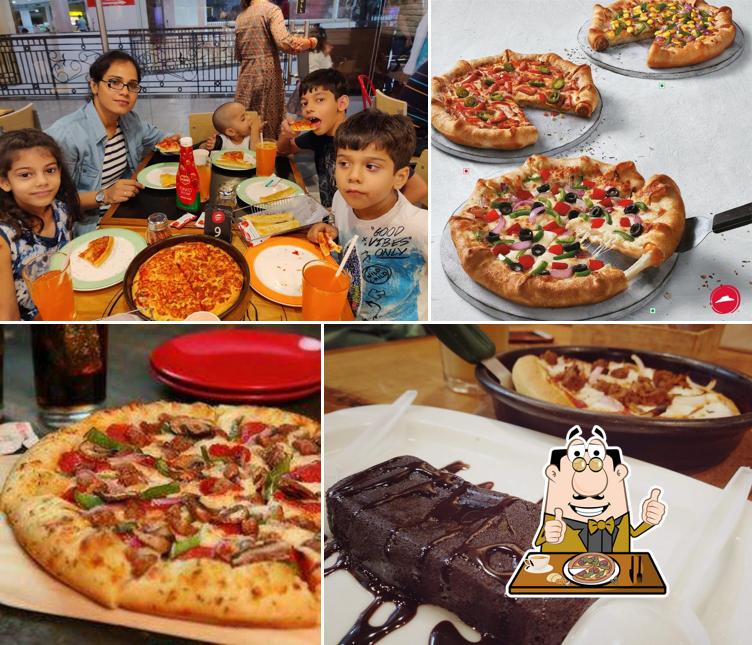 Try out different kinds of pizza