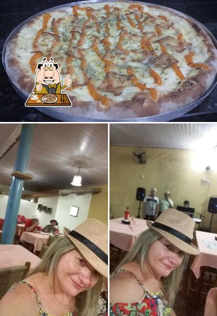 No Pizzaria do GUINHO, você pode degustar pizza