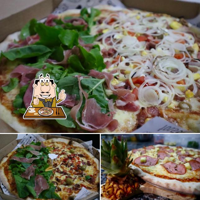 Experimente diversos variedades de pizza