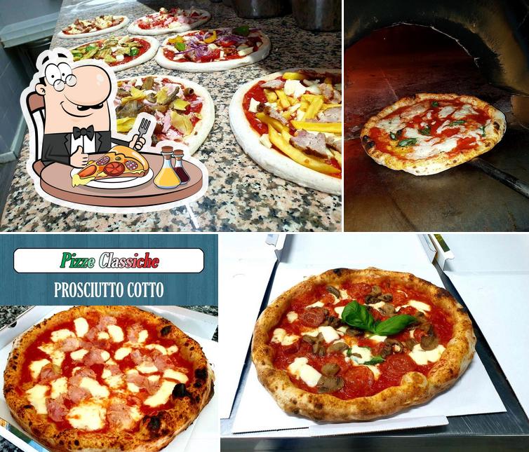 Scegli una pizza a Pizzeria Napoletana Verace Assaje Bovisio Masciago