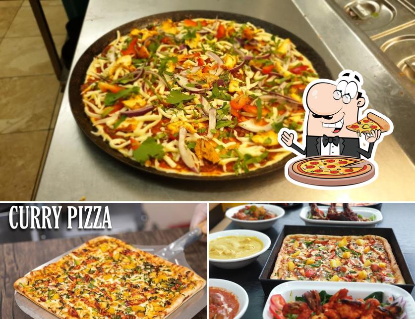 Rays Curry Base Pizza (Roman Road) in London Restaurant menu and reviews