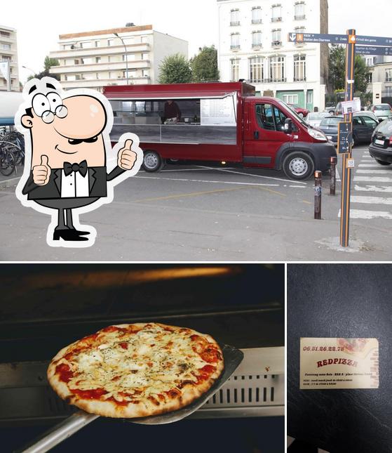 Regarder l'image de Red pizza