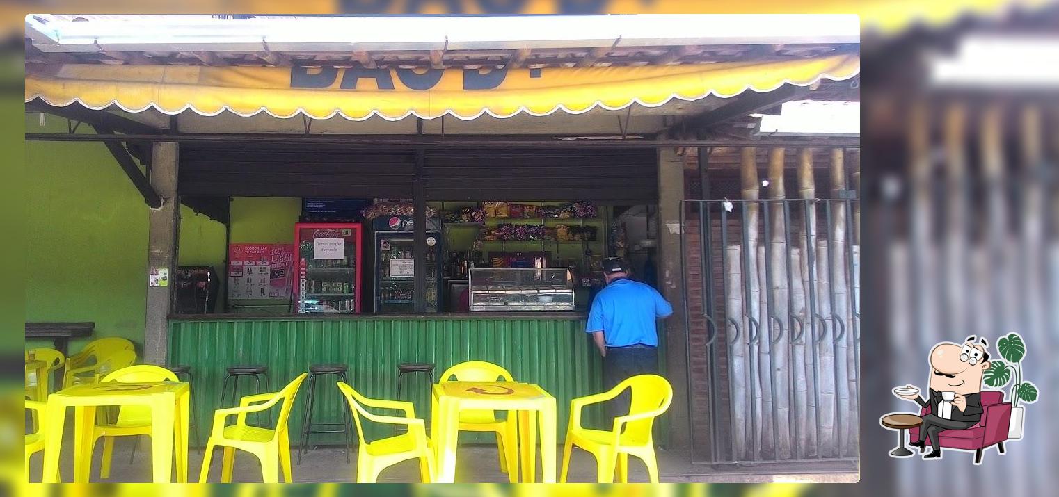Veja imagens do interior do Bar Bao D +
