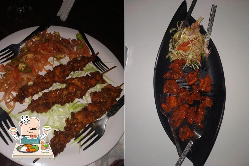Meals at Escape Lounge