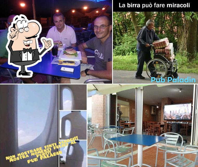 Siediti a un tavolo di Pub Pizzeria Paladin