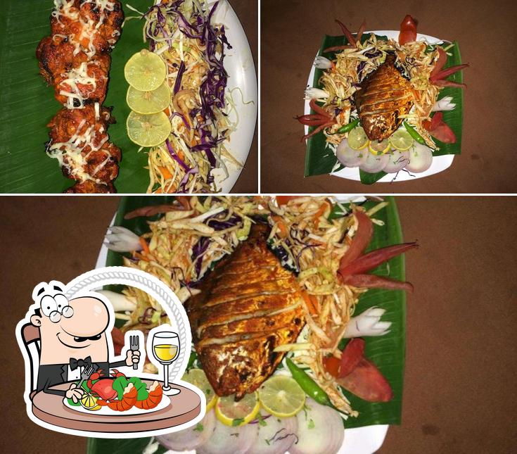 Order seafood at Sadguru Restaurant & Bar