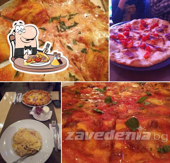 Отведайте пиццу в "Ancona Pizza"