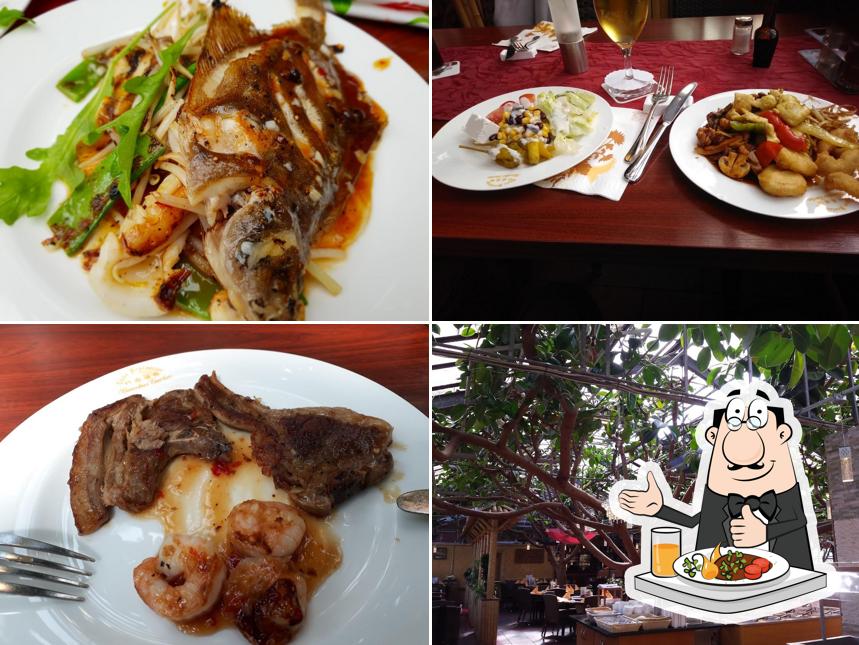 Bambus Garten restaurant, Düsseldorf, Kieshecker Weg 132