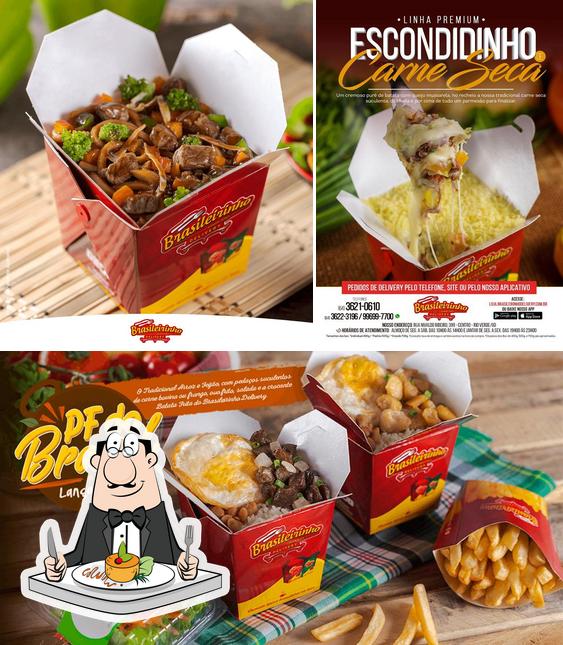 Comida em Brasileirinho Delivery Rio Verde