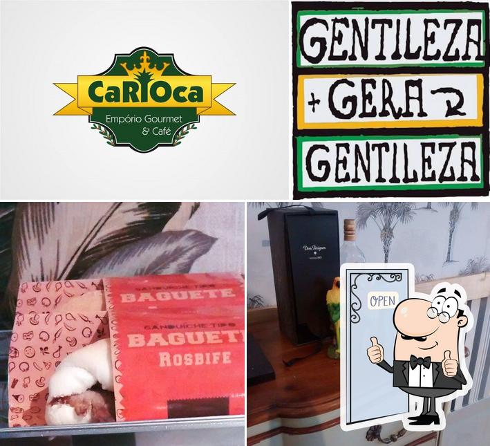 Here's a picture of Carioca Empório Gourmet & Café