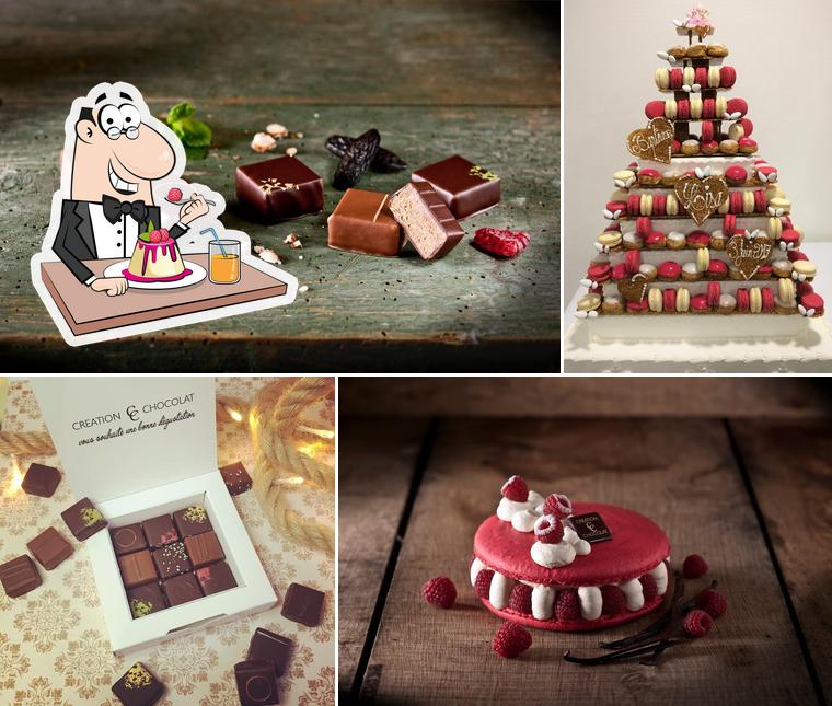Création Chocolat