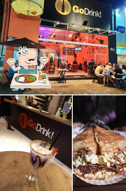 O GoPub Gastrobar se destaca pelo comida e interior