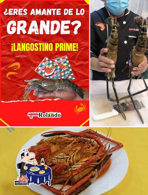 Попробуйте блюда с морепродуктами в "Langostinos Rolando"